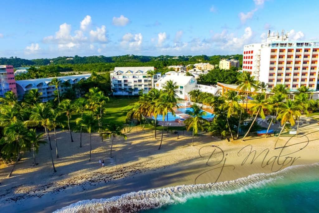 Charmant Studio De Standing Gosier Le Gosier  Exterior foto