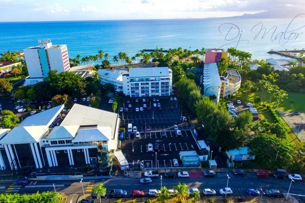 Charmant Studio De Standing Gosier Le Gosier  Exterior foto